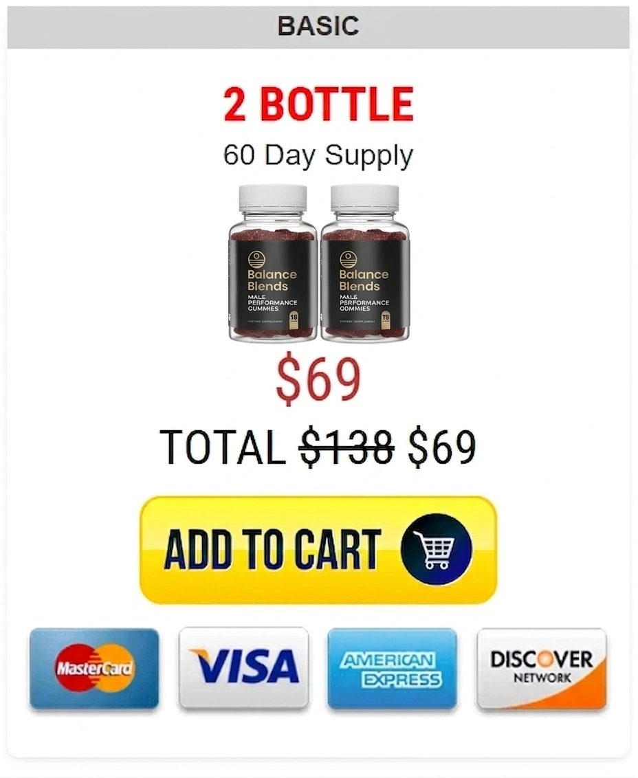 Balance Blends 2 Bottle